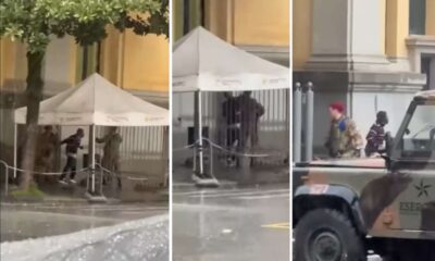militari aggrediti tribunale catanzaro