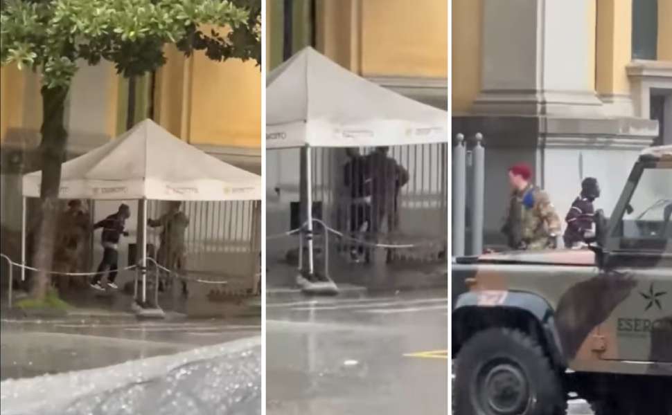 militari aggrediti tribunale catanzaro