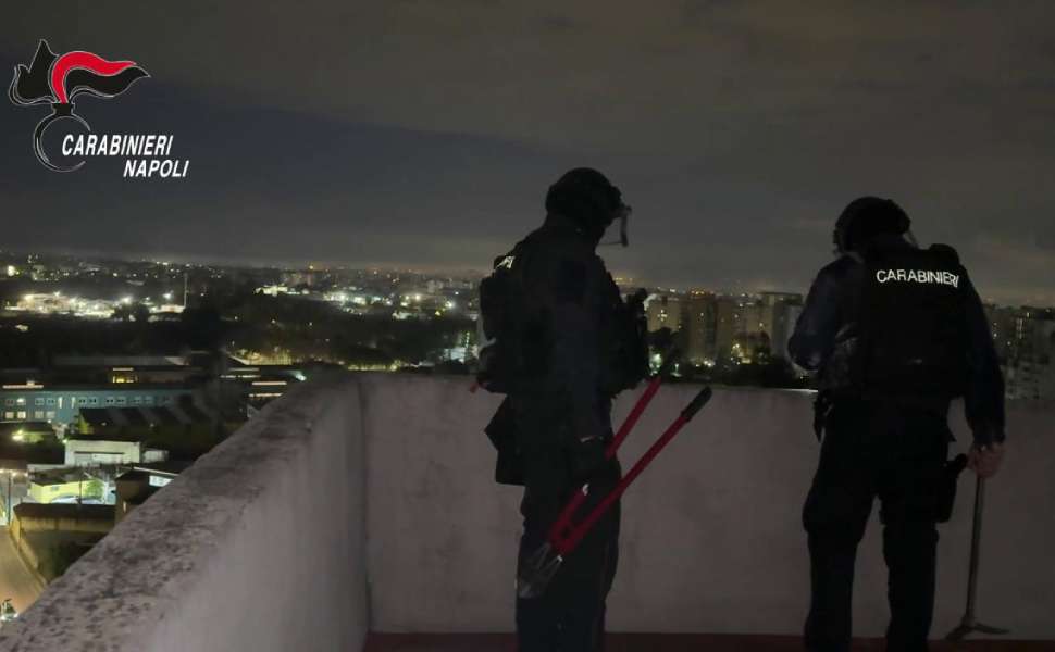 Nove membri della 'ndrina Nirta-Strangio coinvolti nel blitz a Napoli, contro il clan Vanella Grassi 242 napoli blitz vanilla grassi e Nirta-Strangio 02