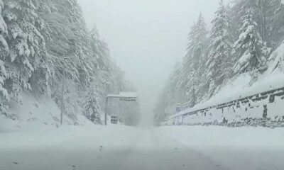 neve strade sila