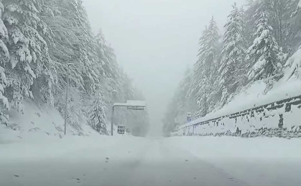 neve strade sila