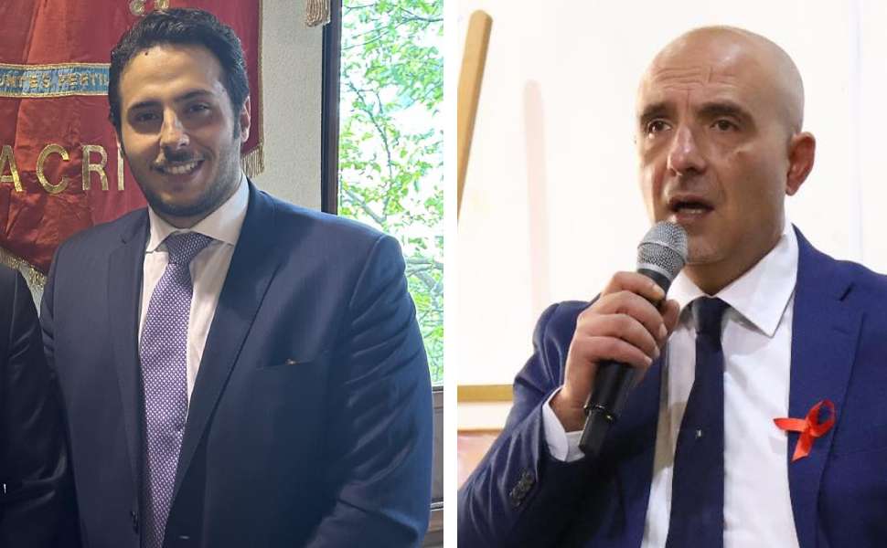 nicola feraudo e pino capalbo acri