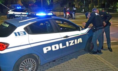 polizia guerriglia urbana schiavonea