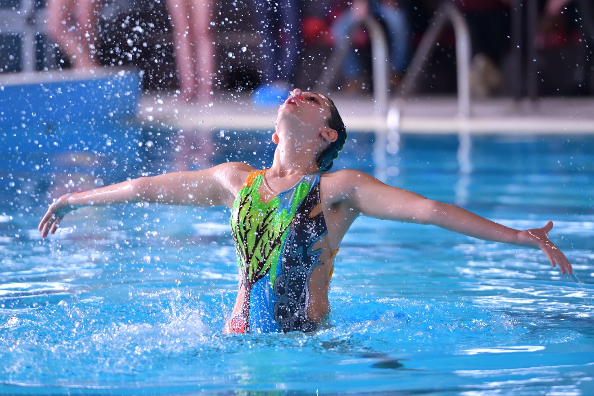 Nuoto artistico, Sara Basile(Sport4life): dalla piscina di Catania ai Campionati italiani di Savona