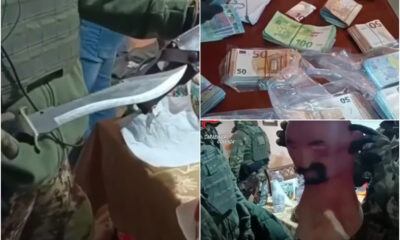 scornaienchi cetraro contanti droga armi