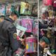 Diamante, sequestrati oltre 30mila articoli di Carnevale pericolosi: maschere, costumi e gadget 55 sequestro carnevale guardia di finanza - Diamante