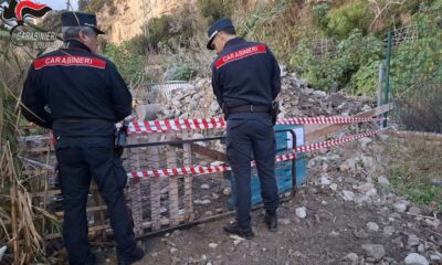 sequestro discarica Cetraro