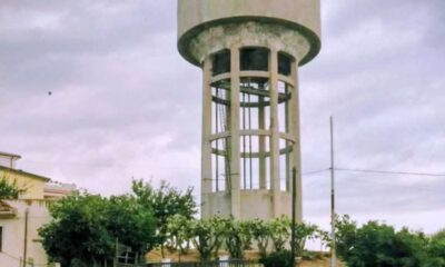 Amendolara: al via i lavori per il serbatoio idrico di Timpone, da anni abbandonato 136 serbatoio idrico di Timpone Amendolara