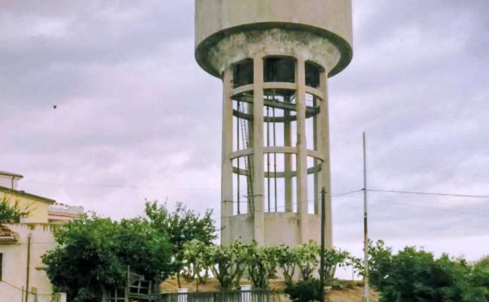 Amendolara: al via i lavori per il serbatoio idrico di Timpone, da anni abbandonato 118 serbatoio idrico di Timpone Amendolara