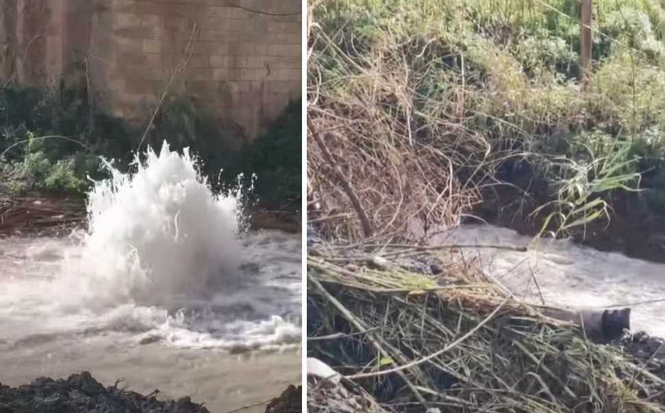 sorical condotta soleo lago disagi tirreno cs