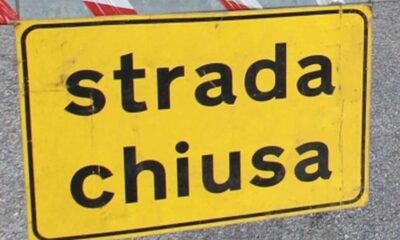 strada chiusa - Anas - Corace