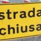 strada chiusa - Anas - Corace