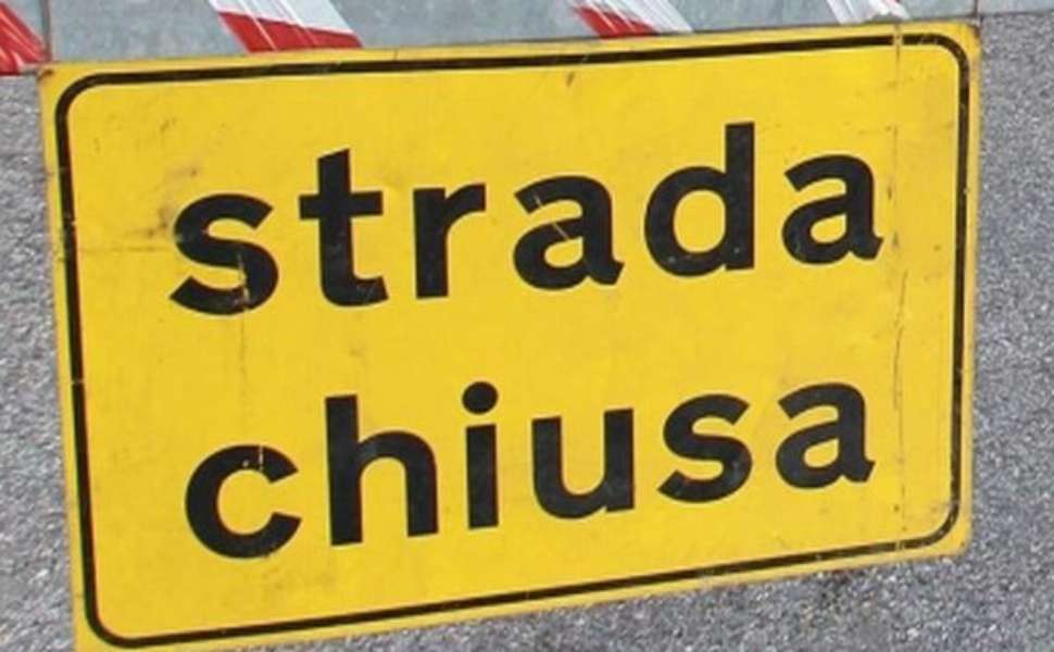 strada chiusa - Anas - Corace