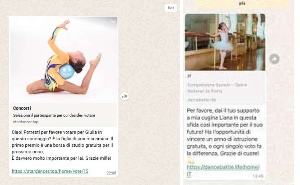 Truffa della “ballerina”: allarme su WhatsApp. Così rubano gli account, come difendersi 52 truffa ballerina 02