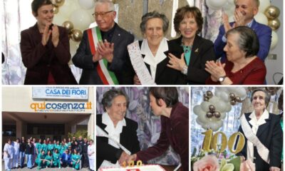 compleanno Elena 100 anni