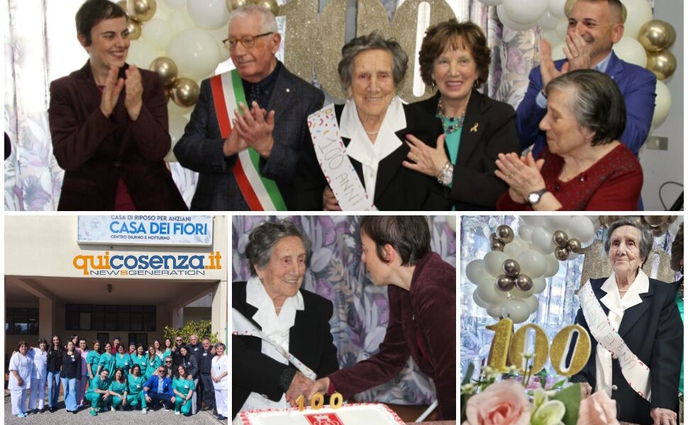 compleanno Elena 100 anni