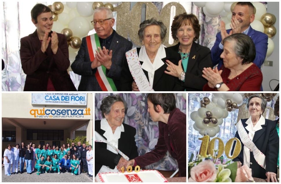 compleanno Elena 100 anni