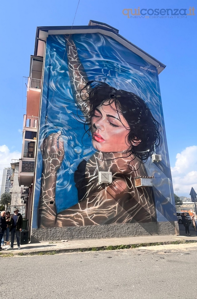 8 marzo cosenza 3 murale