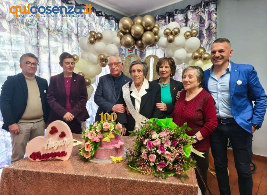 Elena Gallo 100 anni 