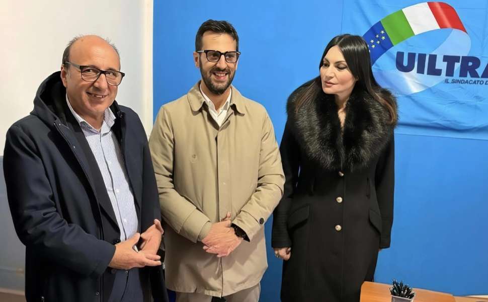 Amaco - Uil - senese, spadaro, mazzuca