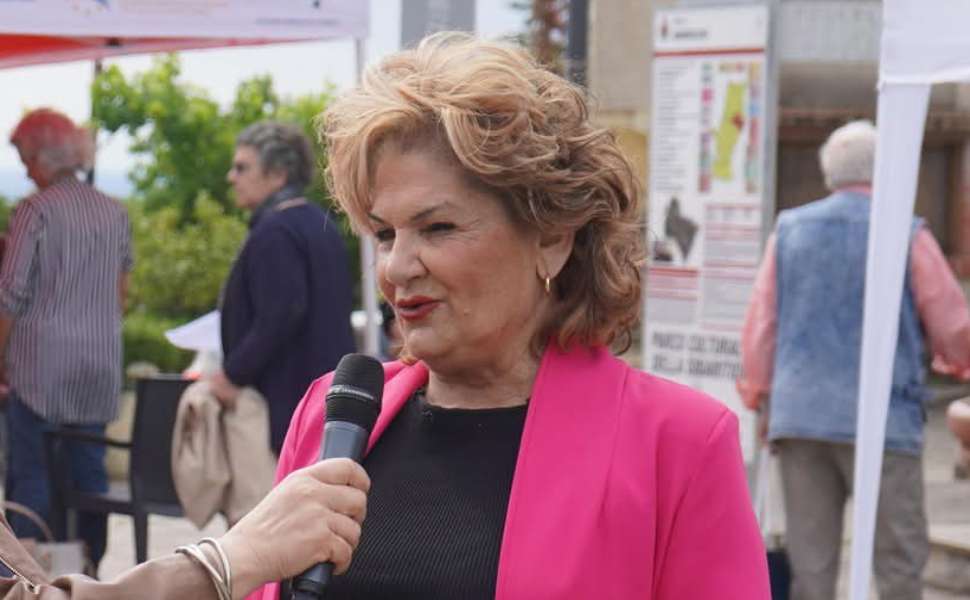 Amendolara Oscar della salute 2026 sindaca