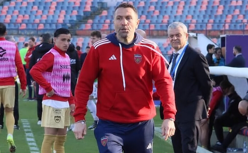 Antonio Buscè Allenatore Cosenza Calcio