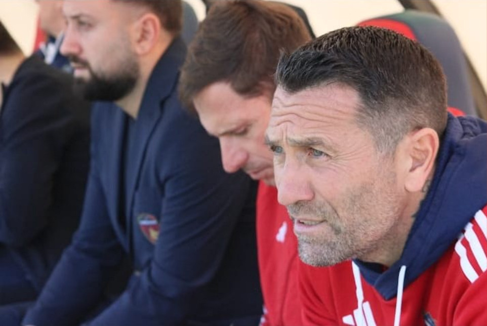 Antonio Buscè Allenatore Cosenza Calcio