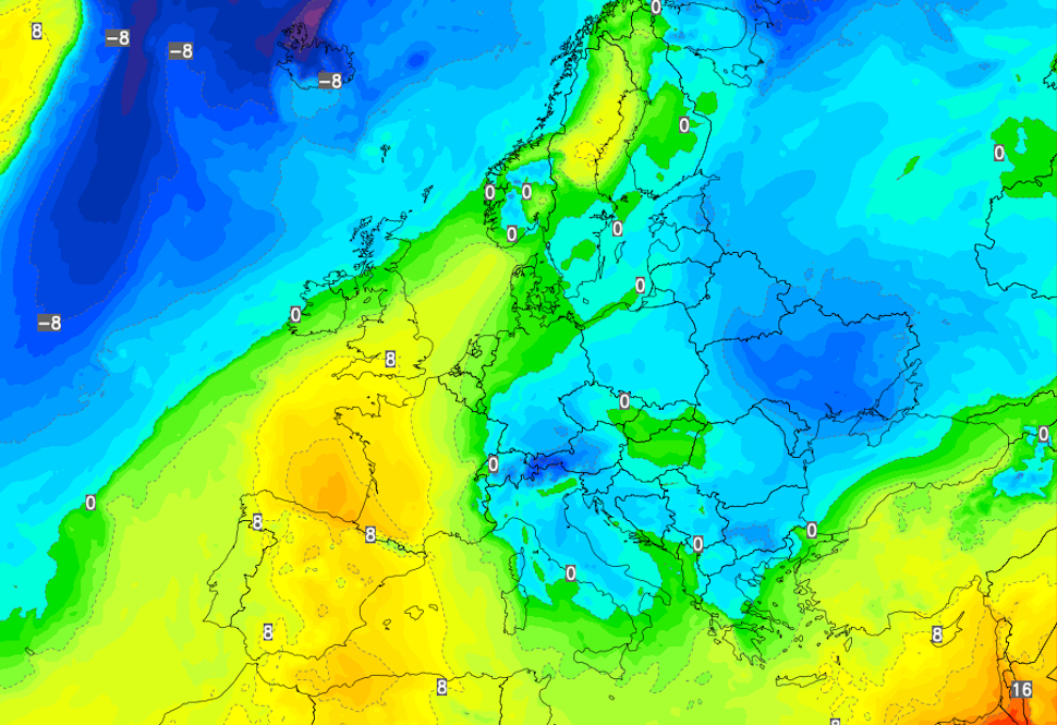 Irrompe l'inverno tardivo: freddo e neve in Calabria come a gennaio. E potrebbe durare fino a fine marzo 53 Aria Fredda da est