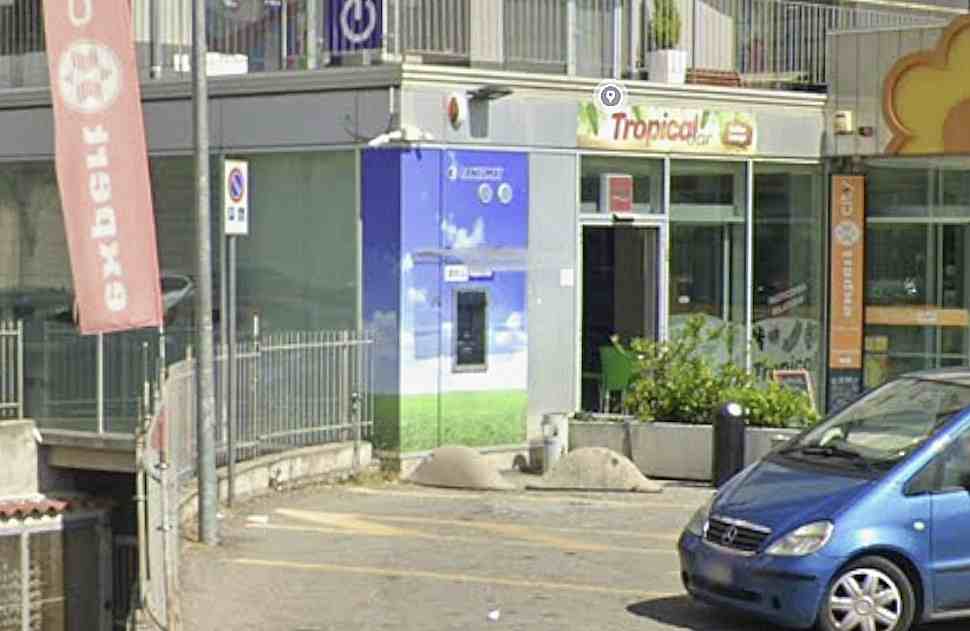Torna la paura nella notte: un nuovo assalto al bancomat. Preso di mira lo sportello di Montalto Uffugo 51 bancomat montalto uffugo