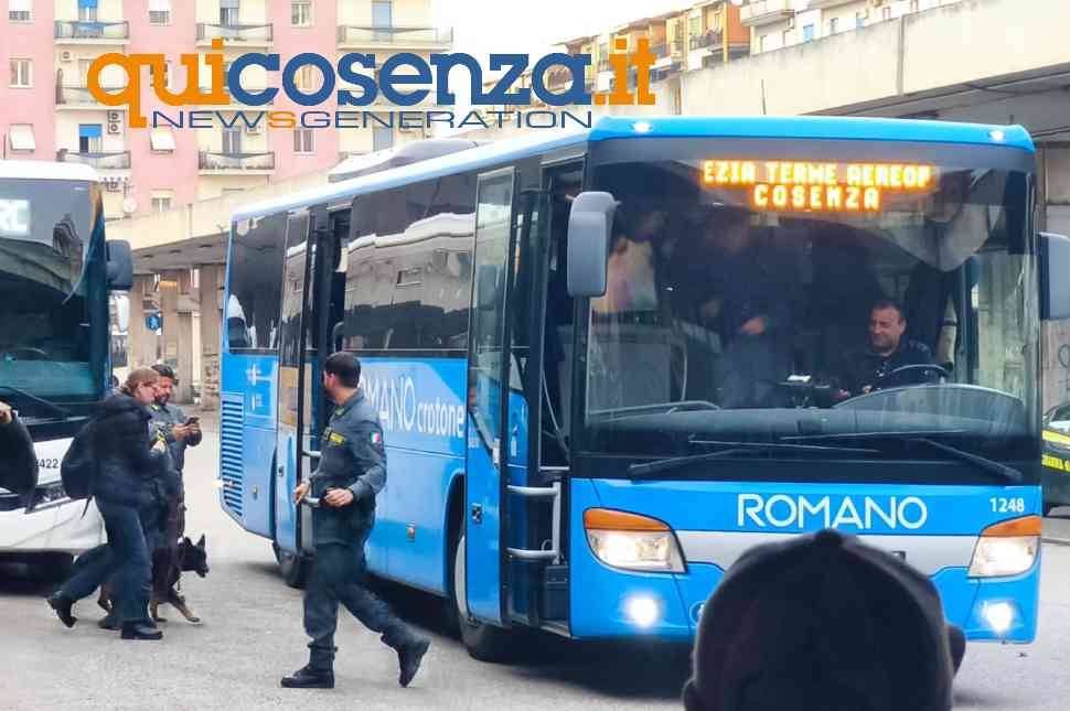Autostazione cosenza controlli 3