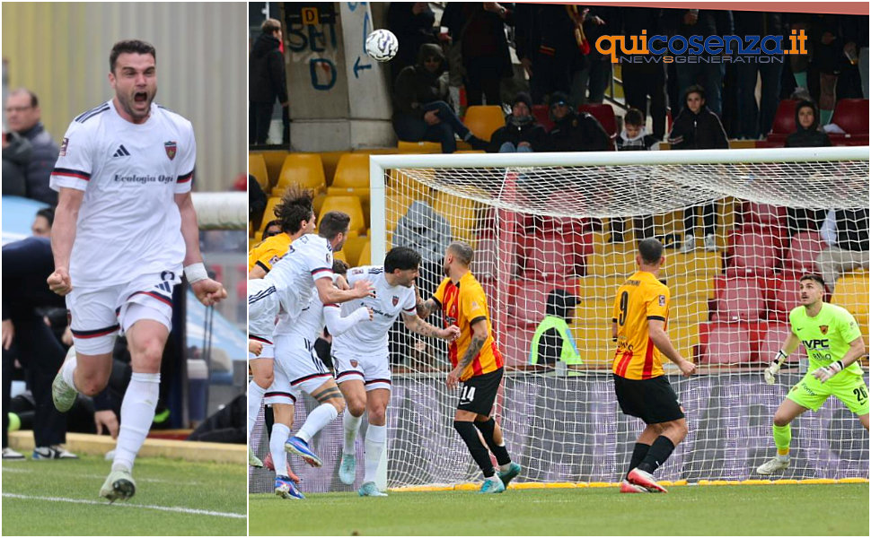 Benevento-Cosenza Home