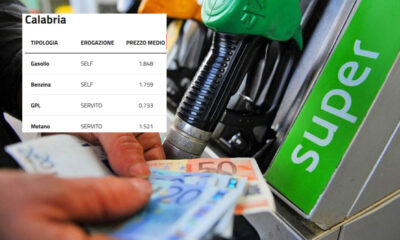 Benzina prezzi impennata