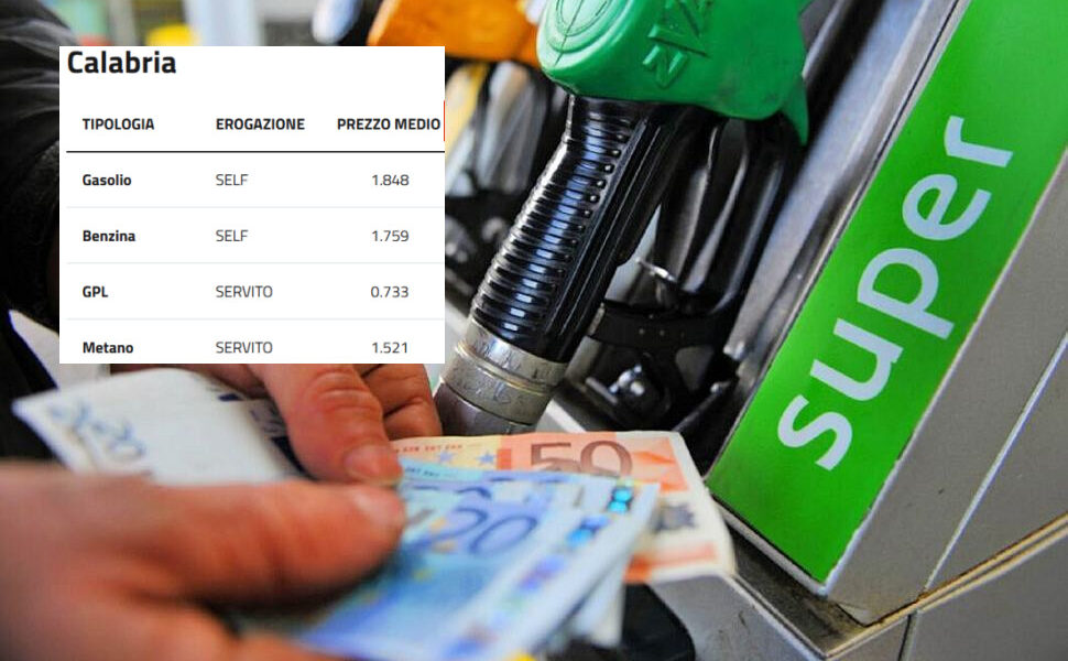 Benzina prezzi impennata