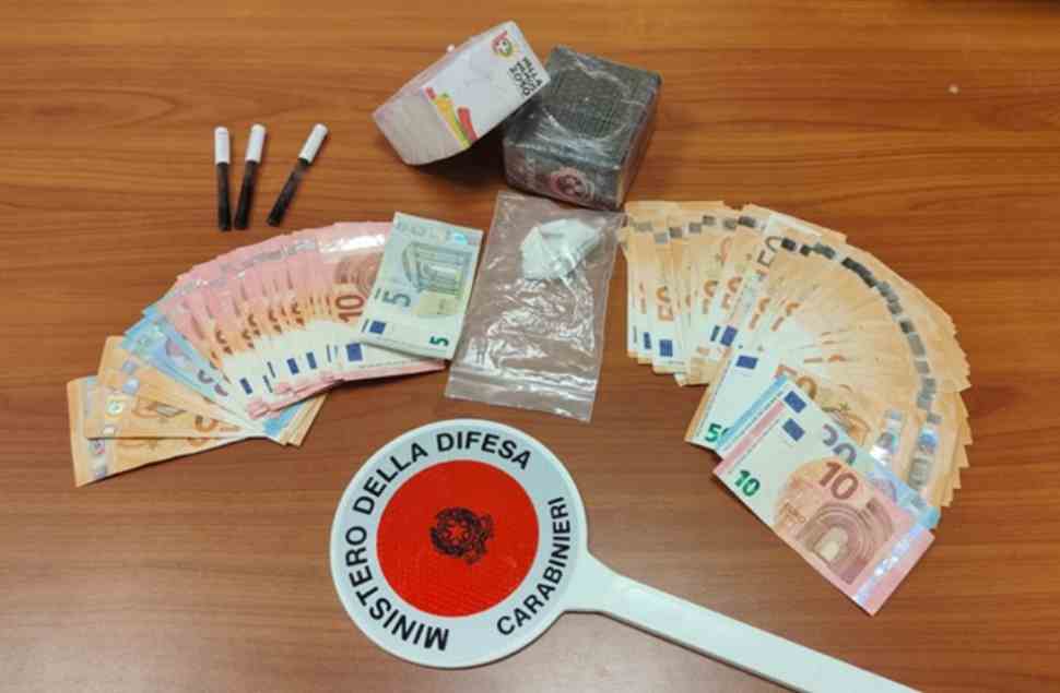 Blitz antidroga a Scalea