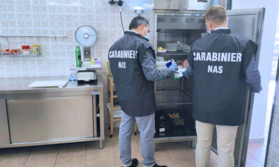 Blitz dei Nas nelle Mense ospedaliere