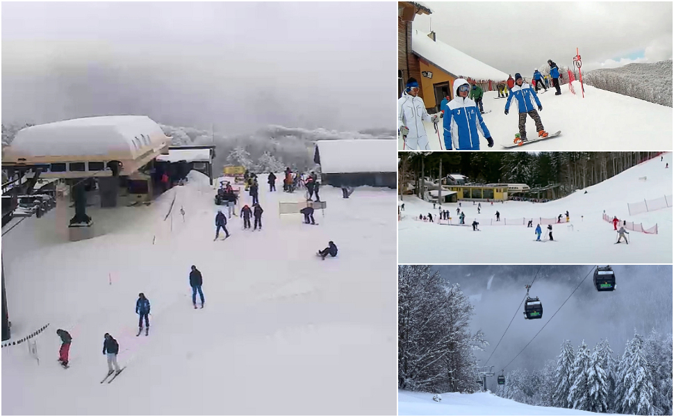 Boom turisti Sila Neve