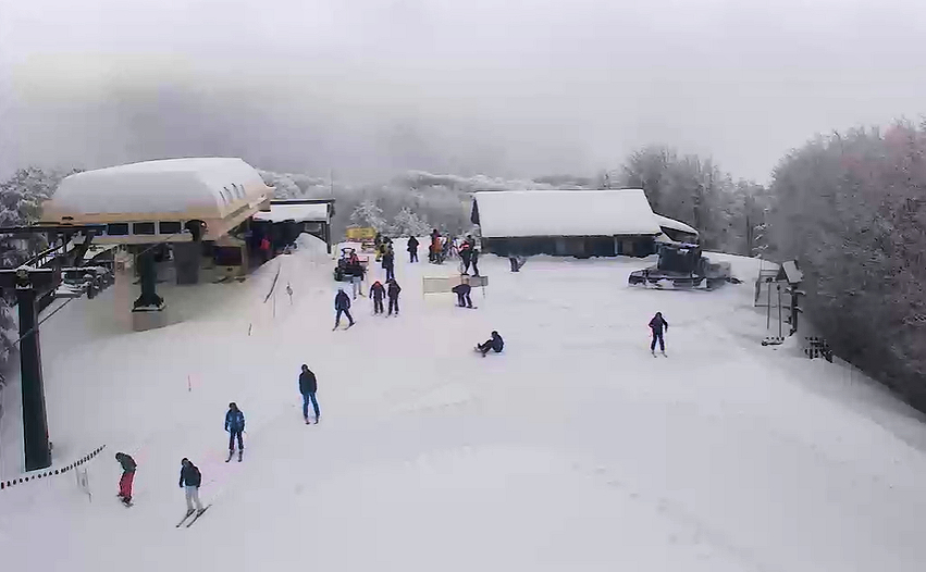 Boom di turisti in Sila: neve abbondante e piste da sci prese d’assalto, da Camigliatello a Lorica 53 Sila piste da Sci camigliatello