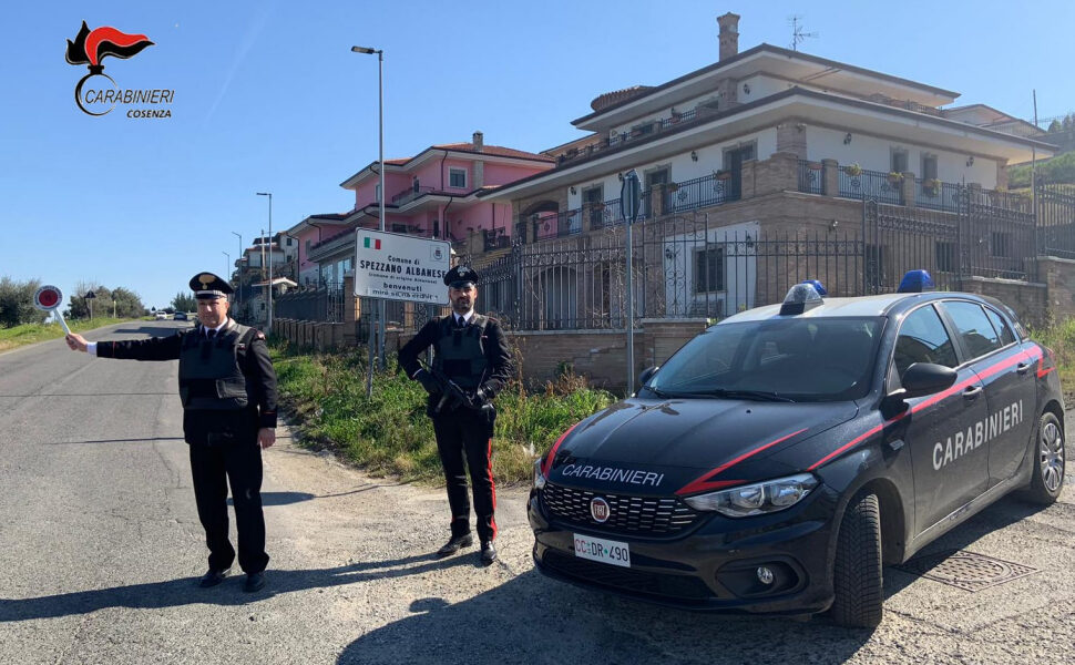 Carabinieri San marco Argentano