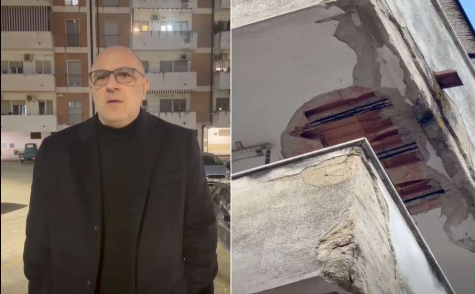 Case popolari di Rende: infiltrazioni, degrado e rischio crolli al Villaggio Europa 51 Case popolari Villaggio Europa Rende - De Cicco 01