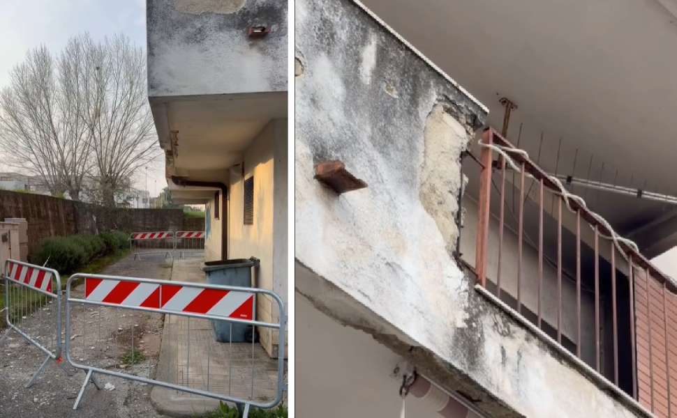 Case popolari di Rende: infiltrazioni, degrado e rischio crolli al Villaggio Europa 52 Case popolari Villaggio Europa Rende - De Cicco 02