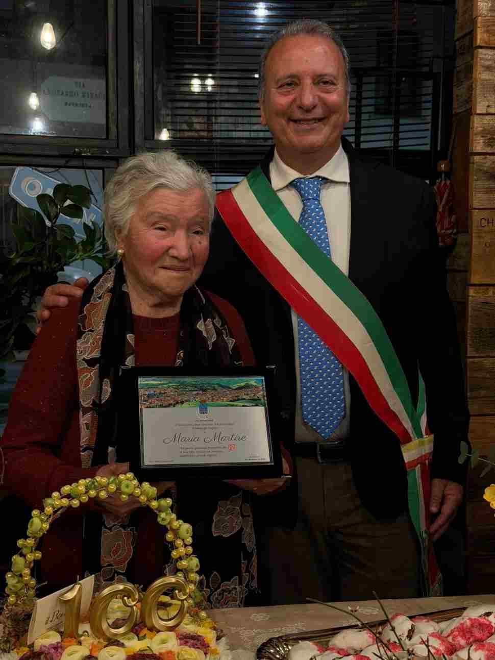 Castrovillari festeggia una nuova centenaria, la signora Maria spegne 100 candeline 52 Castrovillari_centenaria