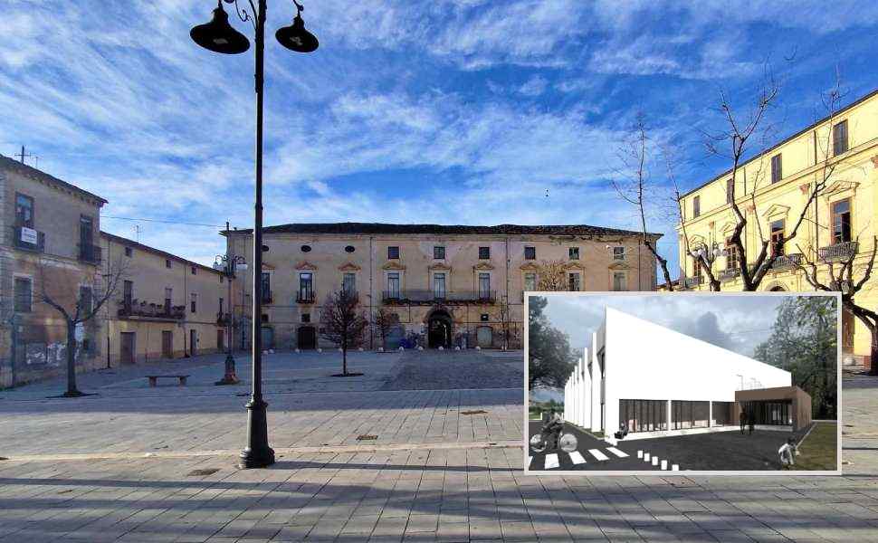Castrovillari_palazzetto dello sport