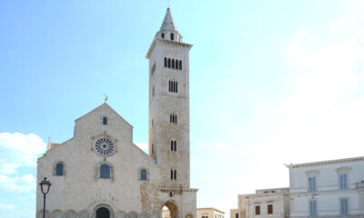 Cattedrale di San Nicola Pellegrino biancone di trani