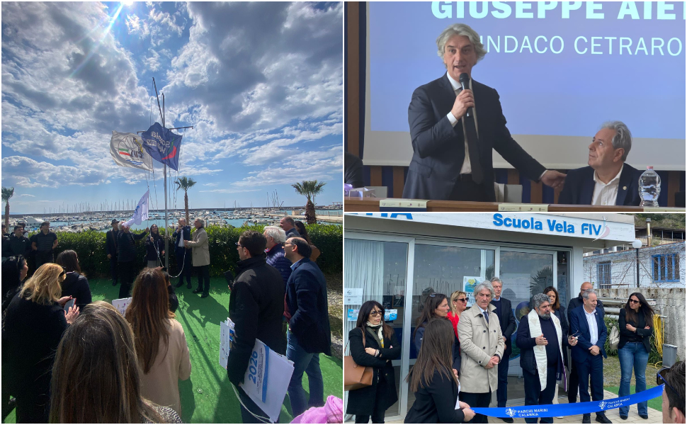Turismo sostenibile, a Cetraro nasce il primo Info Point dei Parchi Marini 52 Cetraro Info Point Parchi Marini 02