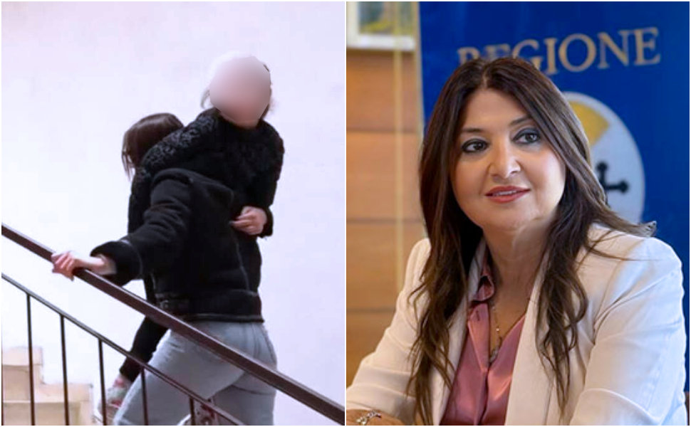 Tre piani di scale con la figlia disabile in spalla: il grido d’aiuto di Chiara scuote la Calabria 53 Chiara, figlia e assessore straface