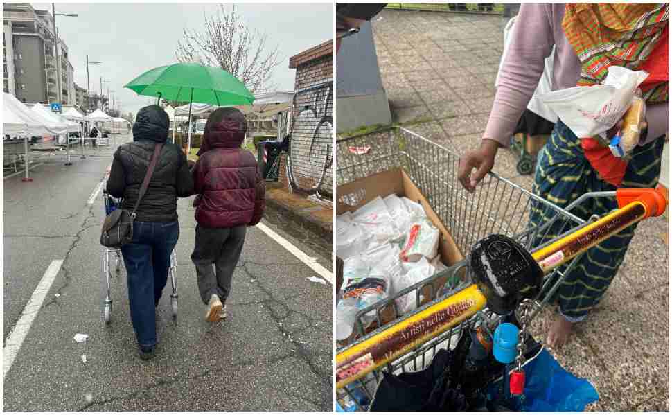 La pioggia non ferma la solidarietà: la Fondazione Lilli serve la colazione alla Fiera di San Giuseppe 52 Colazione_Fondazione Lilli_fiera