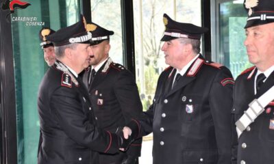 Comandante Interregionale Carabinieri Culqualber Claudio Domizi