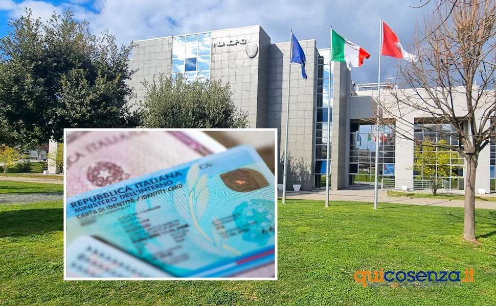 Comune Rende Open Day carta identità elettornica