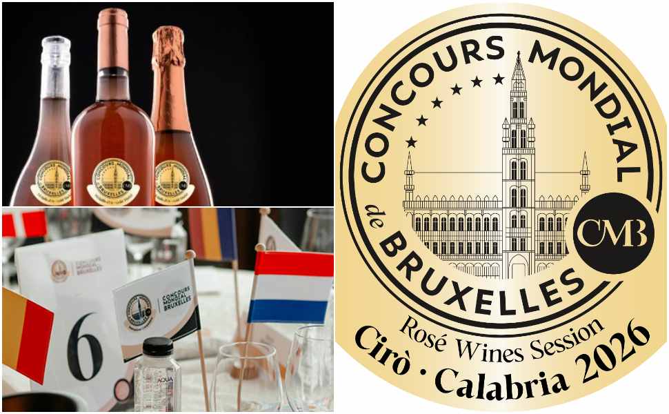 Concours Mondiale de Bruxelles Cirò 2026 (1)