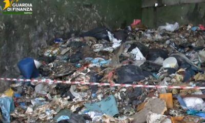 Confisca Napoli rifiuti Cosenza